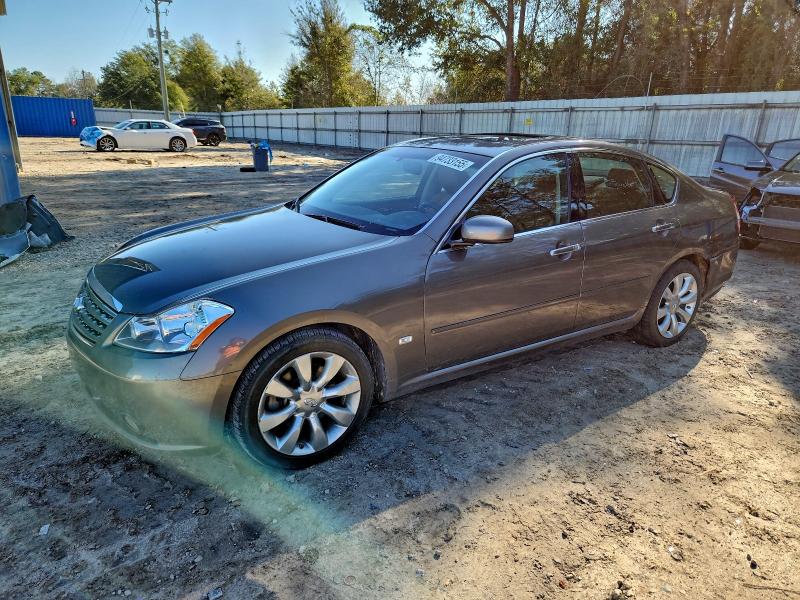 INFINITI M45 BASE 2007 with VIN JNKBY01E37M400664 - Photo from auction