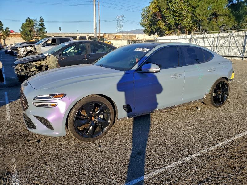 Photo 1 from auction – 2023 GENESIS G70 with VIN KMTG34TA8PU108999