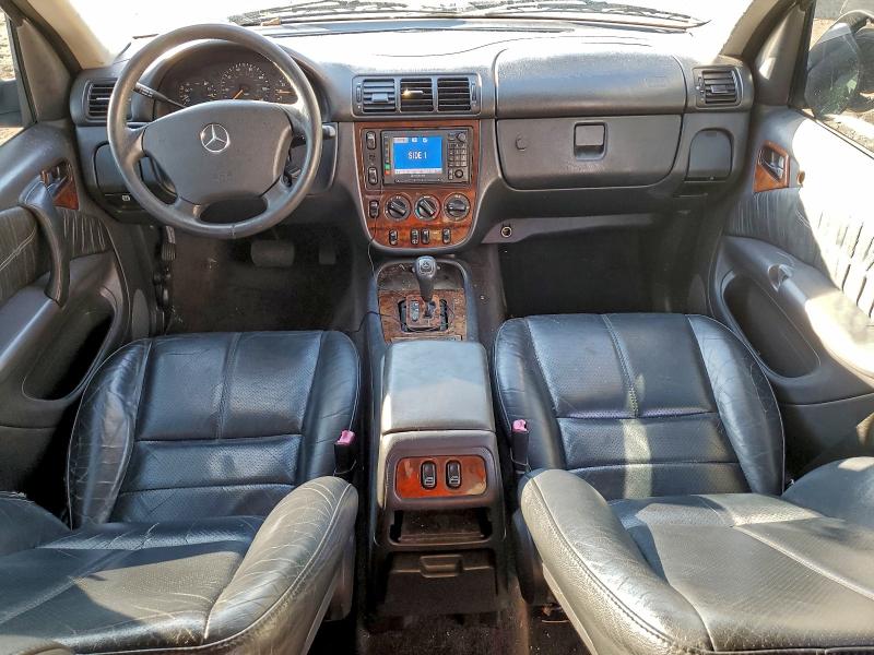 Photo 8 from auction – 2001 MERCEDES-BENZ ML 320 with VIN 4JGAB54E41A262547