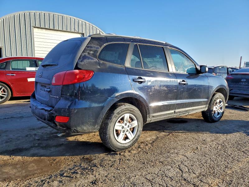 Photo 3 from auction – 2009 HYUNDAI SANTA FE G with VIN 5NMSG13D99H307639