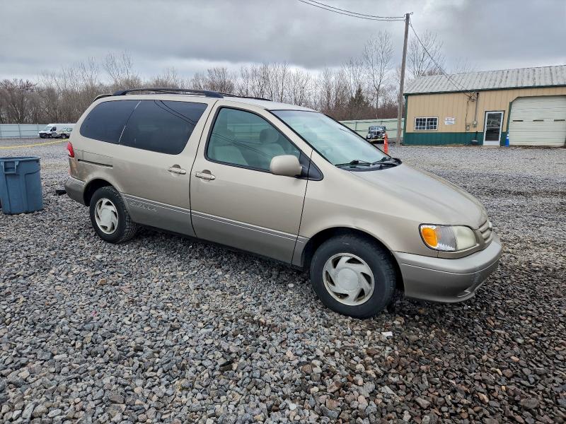 Photo 4 from auction – 2002 TOYOTA SIENNA LE with VIN 4T3ZF13C22U467372