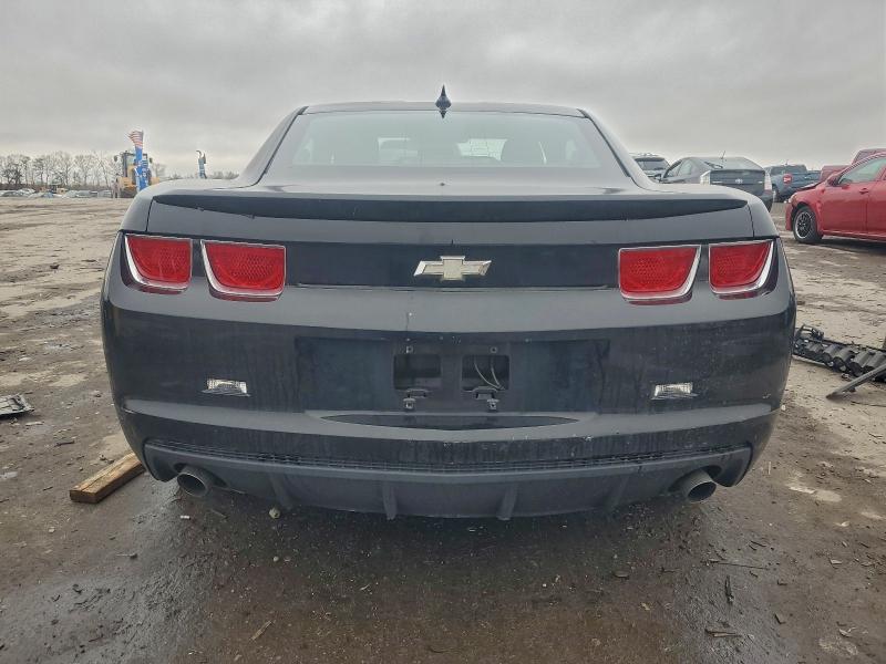 Photo 6 from auction – 2011 CHEVROLET CAMARO LS with VIN 2G1FA1ED7B9205566