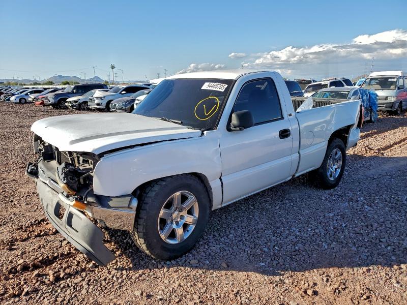 Photo 1 from auction – 2005 CHEVROLET SILVERADO with VIN 1GCEC14X65Z306536