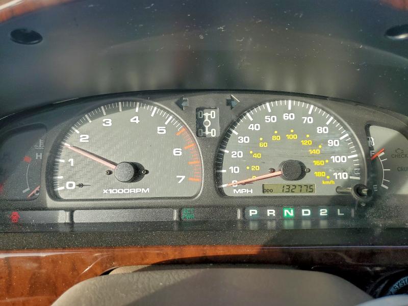 Photo 9 from auction – 2002 TOYOTA 4RUNNER LI with VIN JT3HN87R729072467