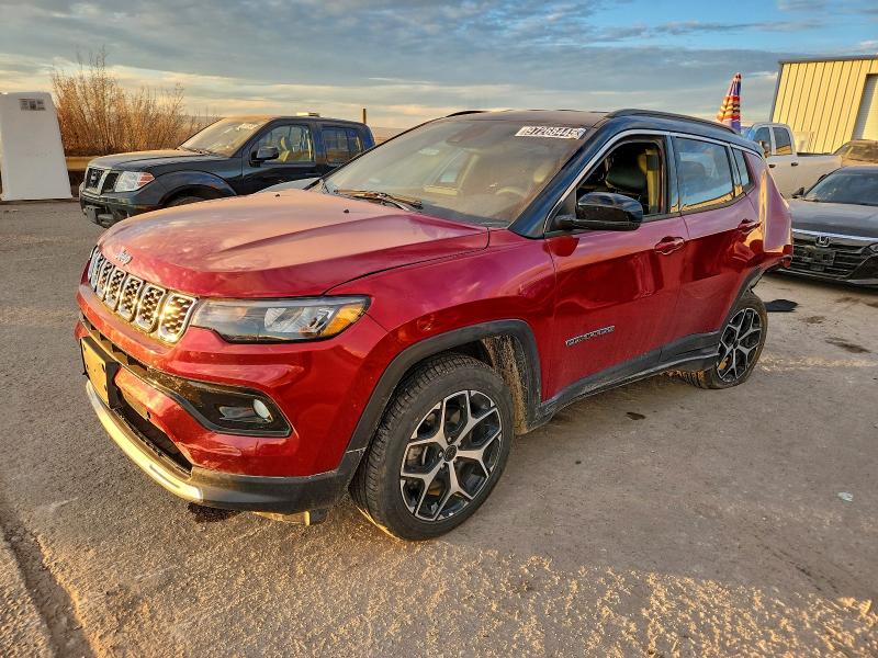 JEEP COMPASS LI 2025 with VIN 3C4NJDCN3ST565348 - Photo from auction