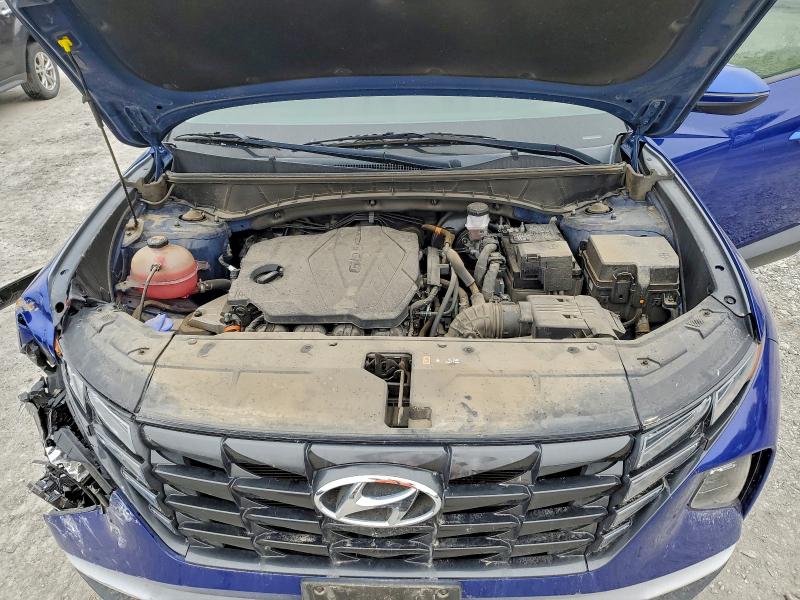 Photo 11 from auction – 2022 HYUNDAI TUCSON SE with VIN 5NMJACAE5NH119926