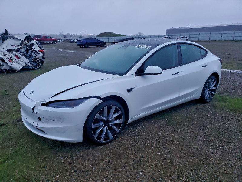 TESLA MODEL 3 2026 with VIN 5YJ3E1EA0TF119274 - Photo from auction