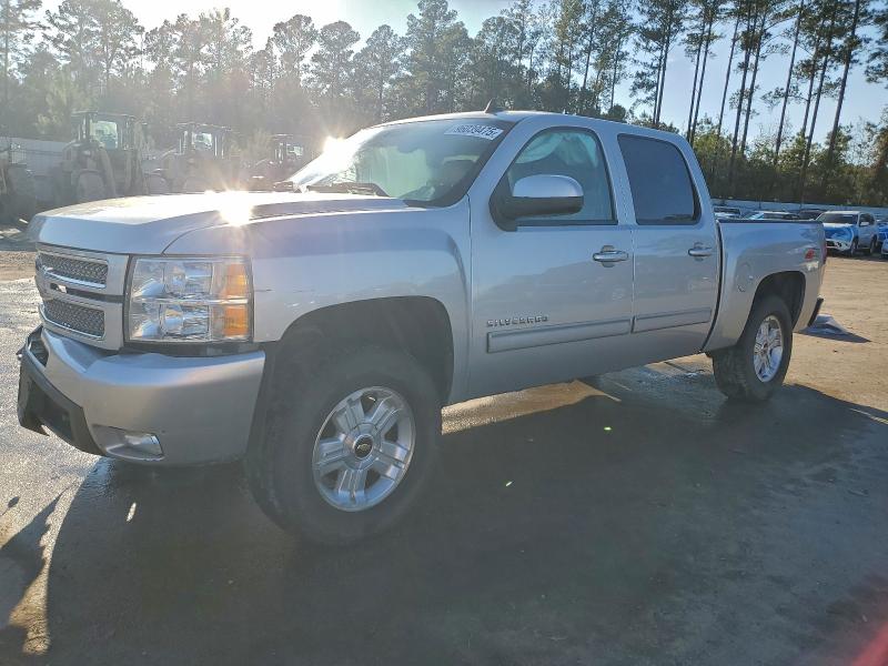 CHEVROLET SILVERADO 2012 with VIN 1GCPKTE79CF163537 - Photo from auction