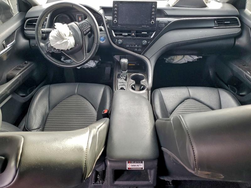 Photo 8 from auction – 2022 TOYOTA CAMRY NIGH with VIN 4T1S31AK2NU591515