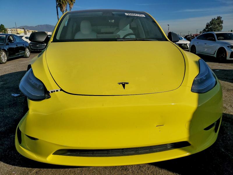 Фото 5 с аукциона – 2021 TESLA MODEL Y с VIN 5YJYGDEE6MF162006