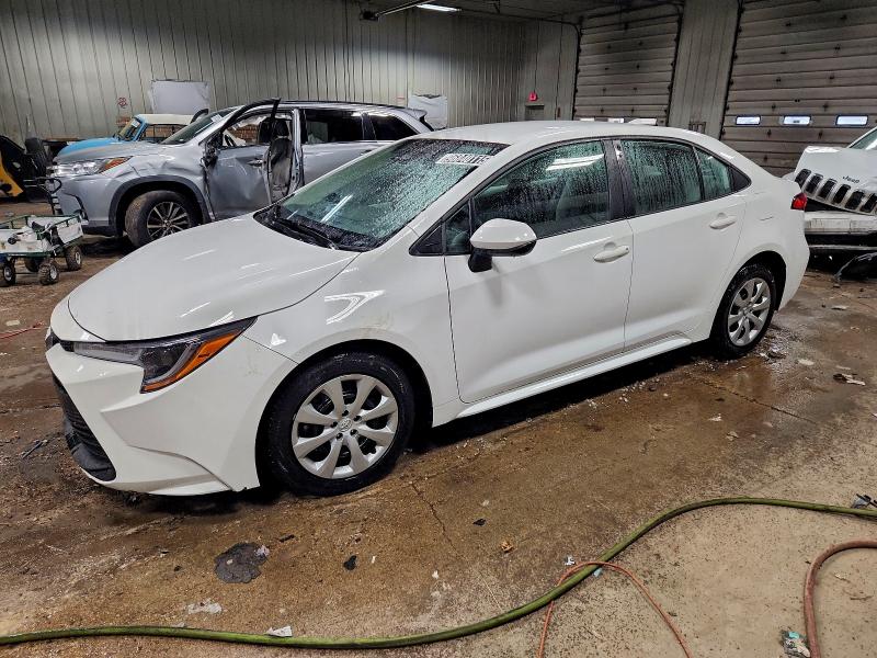 TOYOTA COROLLA LE 2023 with VIN 5YFB4MDE3PP049171 - Photo from auction