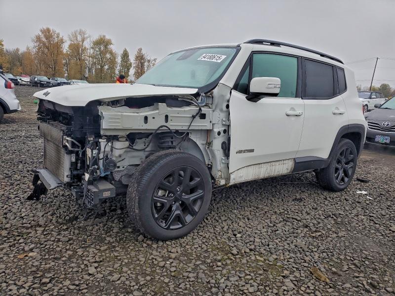 Photo 1 from auction – 2018 JEEP RENEGADE L with VIN ZACCJBBB7JPH10626