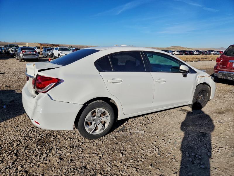 Photo 3 from auction – 2015 HONDA CIVIC with VIN 19XFB2F53FE229632