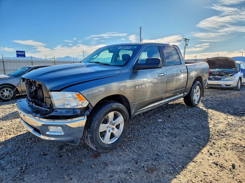 DODGE RAM 1500 S 2012 with VIN 1C6RD7LT6CS341140 - Photo from auction