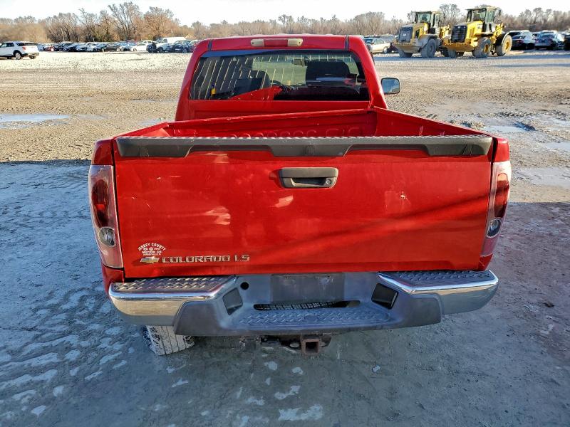 Photo 6 from auction – 2004 CHEVROLET COLORADO with VIN 1GCDT136348158905