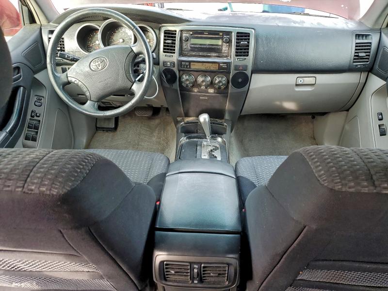 Photo 8 from auction – 2007 TOYOTA 4RUNNER SR with VIN JTEZU14R878087972