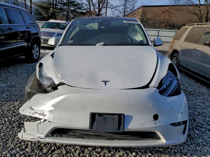 Photo 5 from auction – 2020 TESLA MODEL Y with VIN 5YJYGDEE7LF043024
