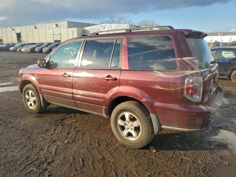 Photo 2 from auction – 2007 HONDA PILOT EXL with VIN 2HKYF18587H518717