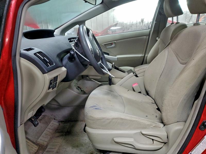 Photo 7 from auction – 2010 TOYOTA PRIUS with VIN JTDKN3DUXA0095841