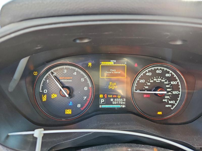 Photo 9 from auction – 2020 SUBARU FORESTER S with VIN JF2SKARC9LH445544