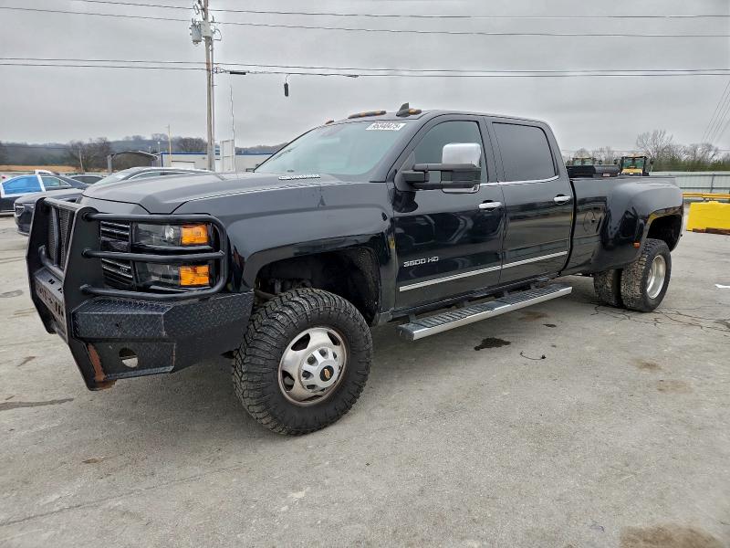 CHEVROLET SILVERADO 2015 with VIN 1GC4K0E84FF626425 - Photo from auction