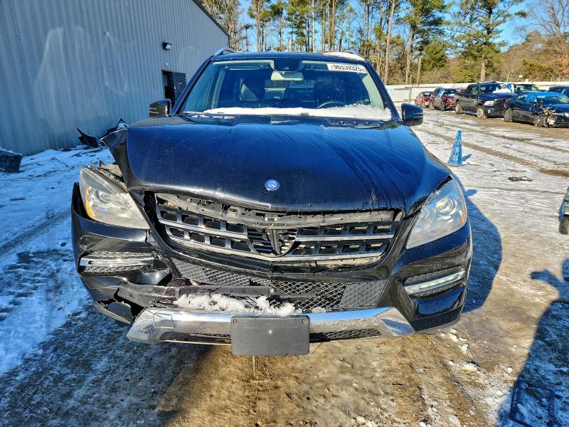 Photo 5 from auction – 2015 MERCEDES-BENZ ML 250 BLU with VIN 4JGDA0EB7FA594903