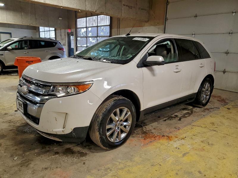 FORD EDGE 2013 with VIN 2FMDK3J93DBB16562 - Photo from auction