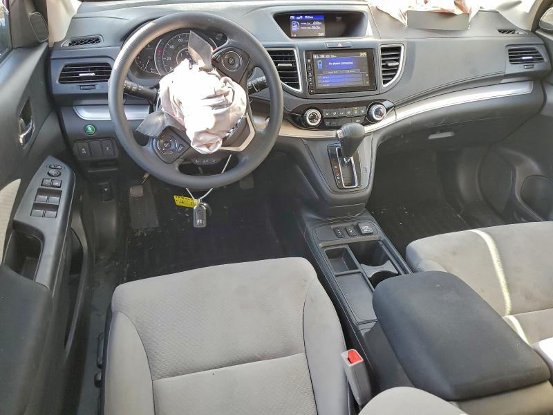 Photo 8 from auction – 2016 HONDA CR-V EX with VIN 5J6RM4H56GL137174
