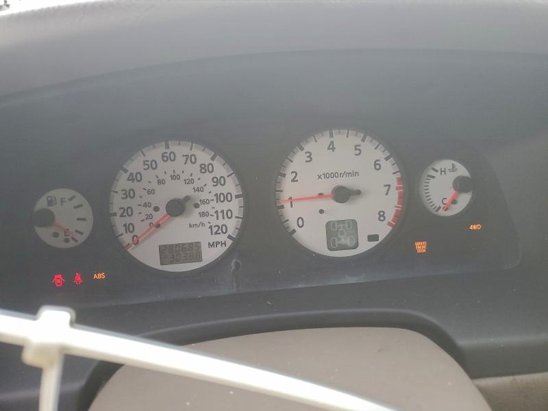 Photo 9 from auction – 2001 NISSAN PATHFINDER with VIN JN8DR09Y71W583394