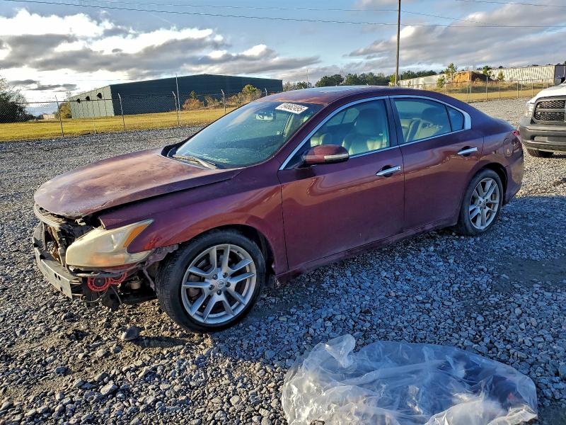 NISSAN MAXIMA S 2011 with VIN 1N4AA5AP1BC845571 - Photo from auction
