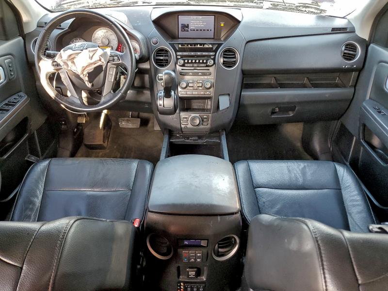 Photo 8 from auction – 2014 HONDA PILOT TOUR with VIN 5FNYF4H93EB022420