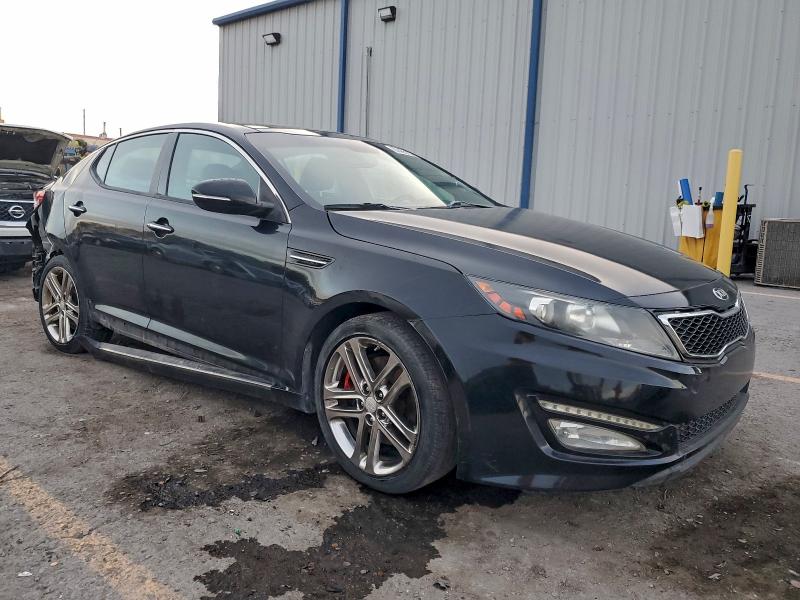 Photo 4 from auction – 2013 KIA OPTIMA SX with VIN 5XXGR4A67DG115424