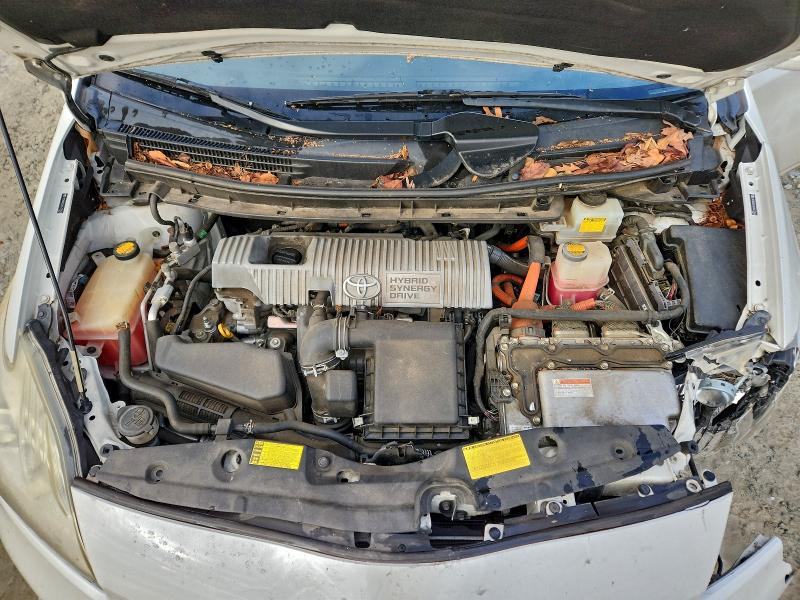 Photo 11 from auction – 2012 TOYOTA PRIUS with VIN JTDKN3DUXC5473548