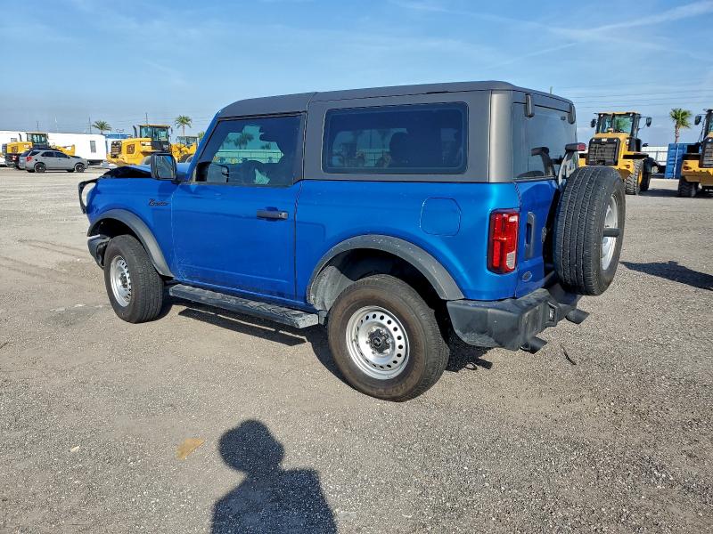 Photo 2 from auction – 2023 FORD BRONCO BAS with VIN 1FMDE5AH5PLB27450