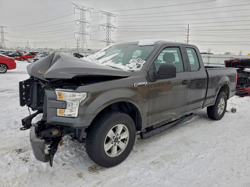 FORD F150 SUPER 2015 with VIN 1FTFX1EF0FKE23800 - Photo from auction