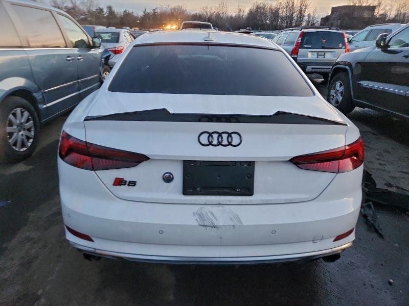 Photo 6 from auction – 2018 AUDI S5 PREMIUM with VIN WAUP4AF53JA117317