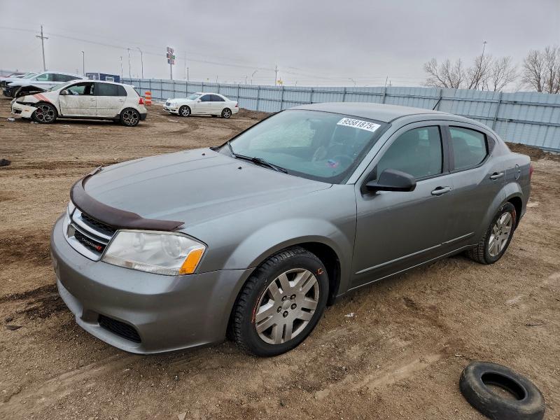 DODGE AVENGER SE 2013 with VIN 1C3CDZABXDN773223 - Photo from auction