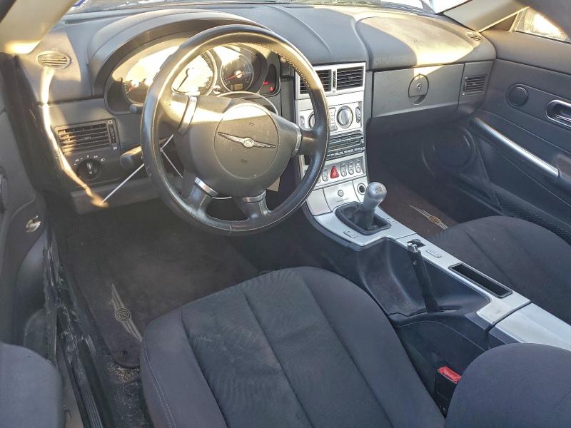 Photo 8 from auction – 2005 CHRYSLER CROSSFIRE with VIN 1C3AN55L35X053056