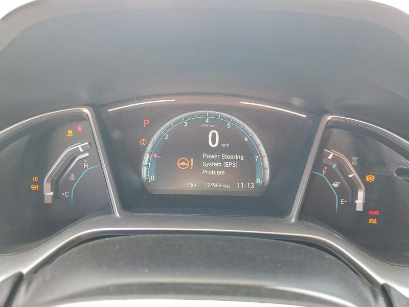 Photo 9 from auction – 2017 HONDA CIVIC EXL with VIN 2HGFC3B7XHH351360