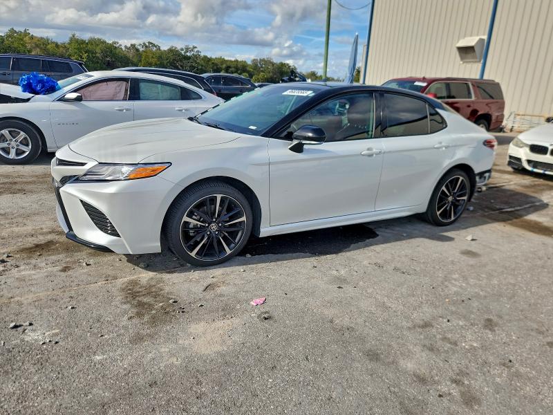 TOYOTA CAMRY 2020 with VIN 4T1K61AK2LU380075 - Photo from auction
