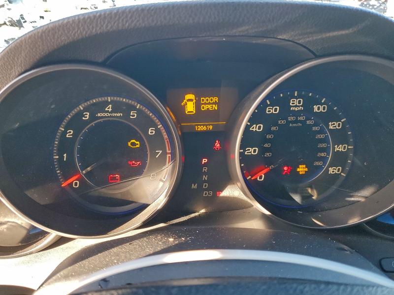 Photo 9 from auction – 2007 ACURA MDX with VIN 2HNYD28227H530236