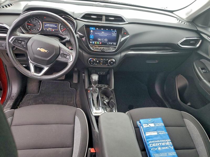 Photo 8 from auction – 2023 CHEVROLET TRAILBLAZE with VIN KL79MRSL7PB050218