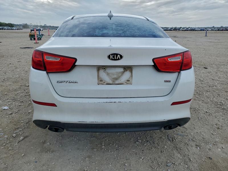 Photo 6 from auction – 2015 KIA OPTIMA with VIN 5XXGM4A79FG497613