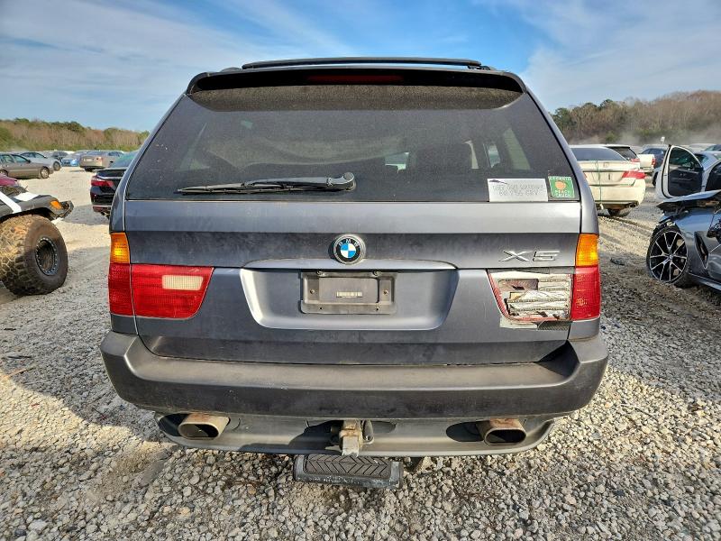 Photo 6 from auction – 2003 BMW X5 3.0I with VIN 5UXFA53583LV93295