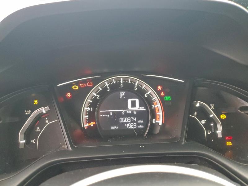 Photo 9 from auction – 2016 HONDA CIVIC LX with VIN 2HGFC2F54GH552401