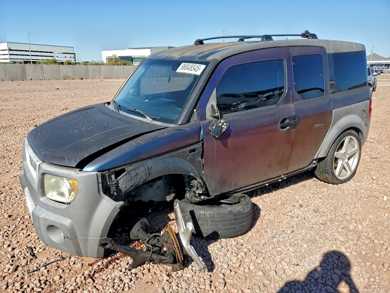 HONDA ELEMENT EX 2004 with VIN 5J6YH28584L007168 - Photo from auction