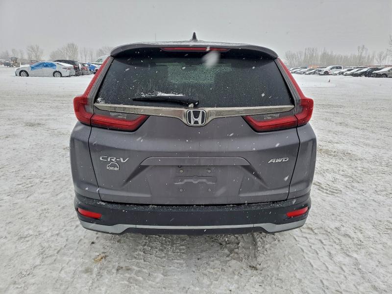 Photo 6 from auction – 2021 HONDA CR-V with VIN 2HKRW2H29MH216641