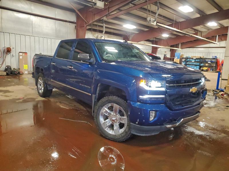 Photo 4 from auction – 2017 CHEVROLET SILVERADO with VIN 3GCUKSEC1HG217722