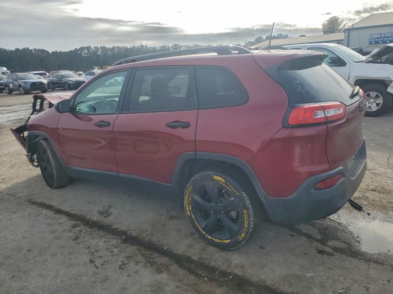 Photo 2 from auction – 2017 JEEP CHEROKEE S with VIN 1C4PJLAB7HW577260