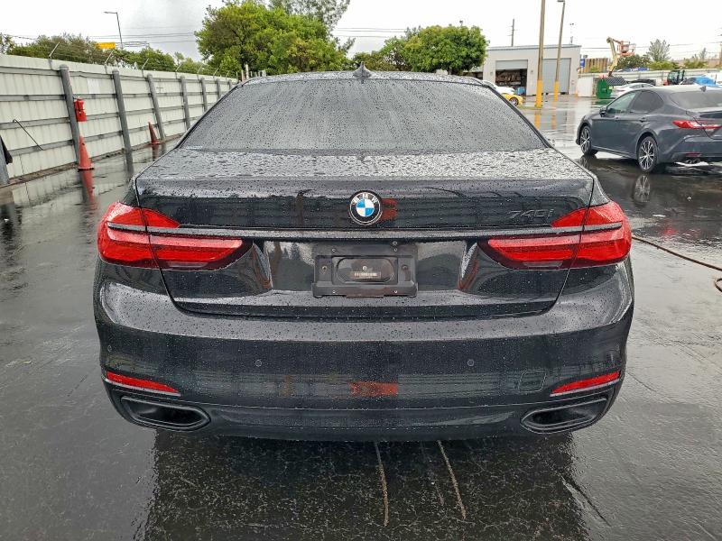 Photo 6 from auction – 2016 BMW 740 I with VIN WBA7E2C51GG738729